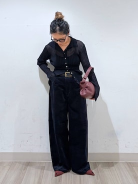 bl841yさん(レディース・157cm)の秋コーディネート