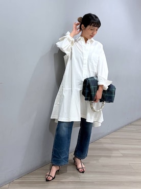 bl841yさん（レディース・157cm）の夏コーディネート