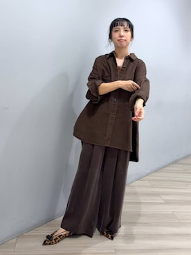 「BABYLONE（バビロン）のアイテム」を使った、bl841yさん（レディース・157cm）の夏コーディネート