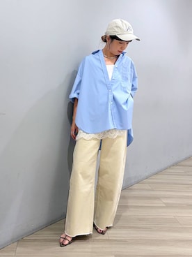 bl841yさん(レディース・157cm)の夏コーディネート