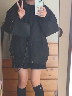 「アイテム（スカート）」を使った、jtgpaxdqtさん（レディース・154cm・10代）の秋コーディネート