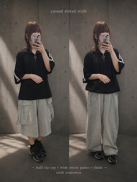はるさん(レディース・153cm)の夏コーディネート