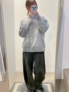 はるさん（骨格ウェーブ・レディース・153cm）の冬コーディネート