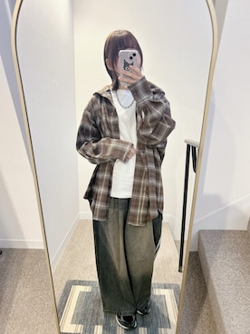 「ADRER（アドラー）のアイテム（アクセサリー）」を使った、はるさん（レディース・153cm）の春コーディネート