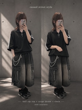はるさん(レディース・153cm)の夏コーディネート