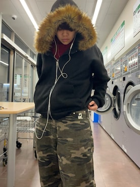 0alien66さん（レディース・161cm）の冬コーディネート