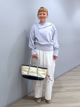 「NOMADIS（ノマディス）のアイテム」を使った、CHIEさん（レディース・158cm）の冬コーディネート