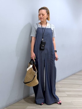 CHIEさん(レディース・158cm)の夏コーディネート