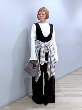 CHIEさん(レディース・158cm)の秋コーディネート