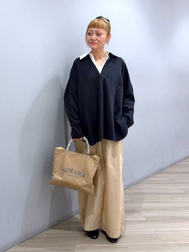 CHIEさん(レディース・158cm)の春コーディネート