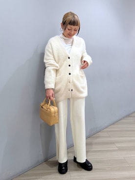 CHIEさん（レディース・158cm）の冬コーディネート