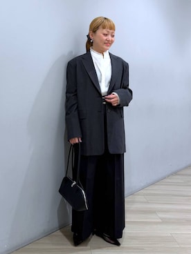 CHIEさん(レディース・158cm)の冬コーディネート