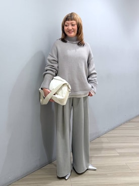 CHIEさん（レディース・158cm）の冬コーディネート