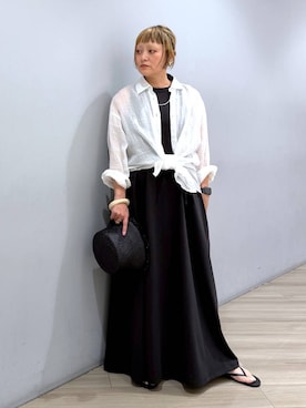 CHIEさん(レディース・158cm)の春コーディネート
