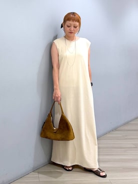 CHIEさん(レディース・158cm)の夏コーディネート