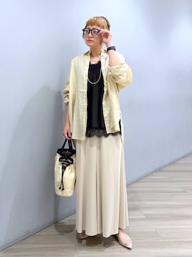 CHIEさん(レディース・158cm)の春コーディネート