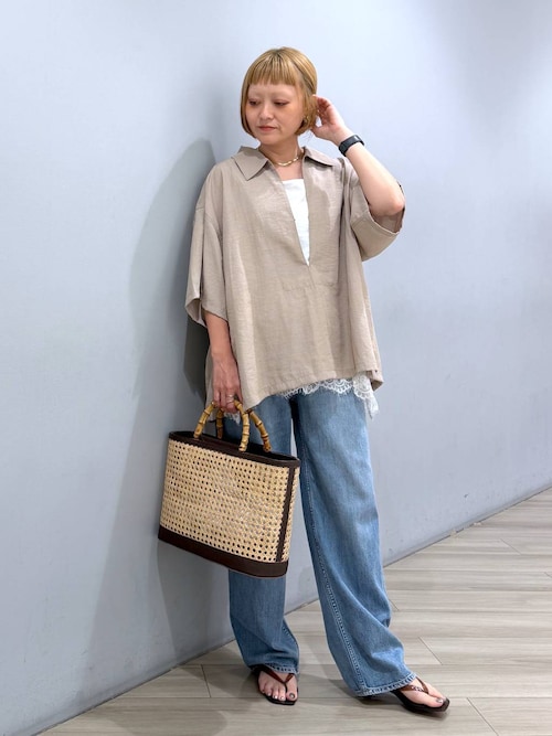 BABYLONEのトップスを使ったコーディネート(ZOZOTOWN Yahoo!店 