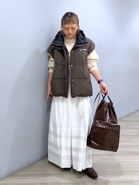 CHIEさん（レディース・158cm）の秋コーディネート