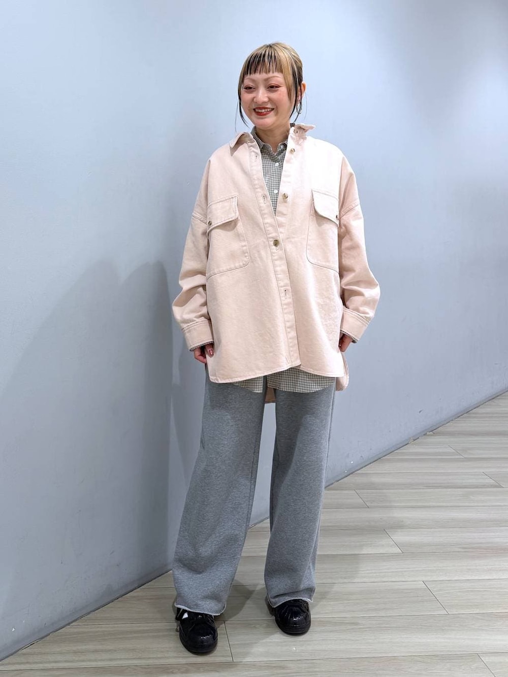 BABYLONE（バビロン）の「デニムビッグシャツ（シャツ/ブラウス）」 - WEAR