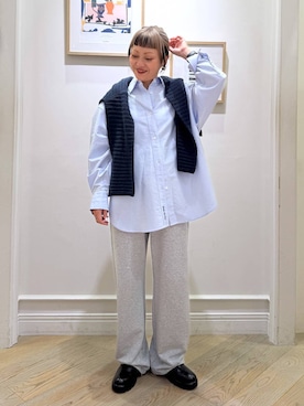 CHIEさん（レディース・158cm）の冬コーディネート