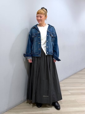 CHIEさん(レディース・158cm)の冬コーディネート