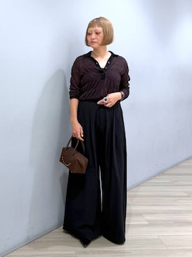 CHIEさん(レディース・158cm)の秋コーディネート