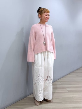 CHIEさん（レディース・158cm）の冬コーディネート