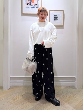 「アイテム（ブーツ）」を使った、CHIEさん（レディース・158cm・40代）の秋コーディネート