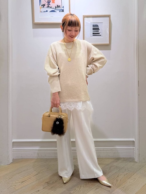 バックスリングパンプス（パンプス）｜BABYLONE（バビロン）の