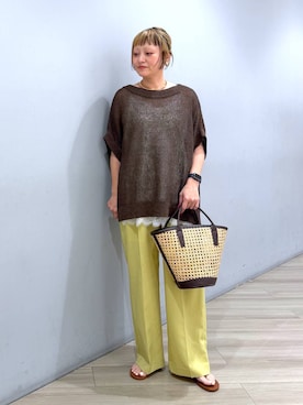 CHIEさん(レディース・158cm)の春コーディネート