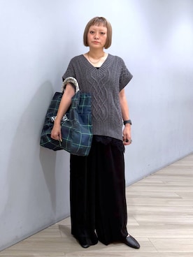 CHIEさん(レディース・158cm)の秋コーディネート