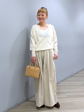 CHIEさん（レディース・158cm）の冬コーディネート