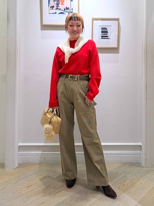 【CHRISTIAN VILLA】SQUARE BOSTON