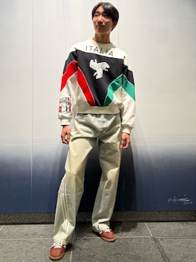 YYさん(メンズ・181cm)の冬コーディネート