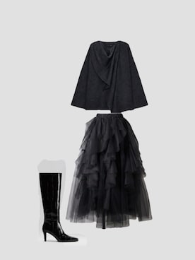 Yuiさん（レディース・164cm）の冬コーディネート