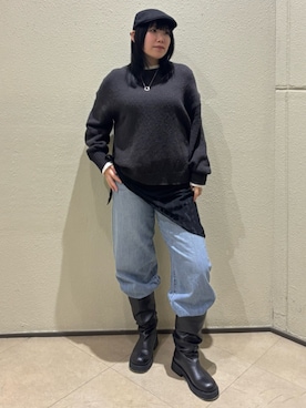 小坂  紗麗さん（レディース・162cm）の春コーディネート