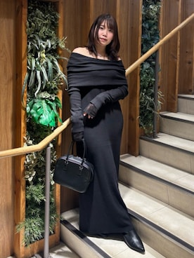 小坂  紗麗さん（レディース・162cm）の冬コーディネート