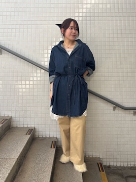 小坂 紗麗さん(レディース・161cm)の夏コーディネート