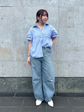小坂 紗麗さん(レディース・161cm)の夏コーディネート
