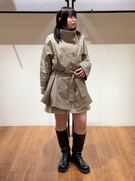 小坂  紗麗さん（レディース・162cm）の春コーディネート