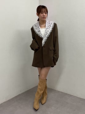 mika🍊さん(レディース・155cm)の夏コーディネート