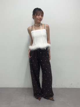 「mystic（ミスティック）のアイテム（その他シューズ）」を使った、mika🍊さん（レディース・155cm）の夏コーディネート