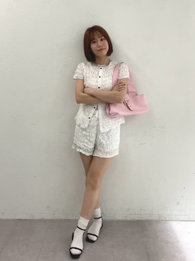 mika🍊さん（レディース・155cm）の春コーディネート