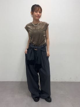 mika🍊さん（レディース・155cm）の夏コーディネート