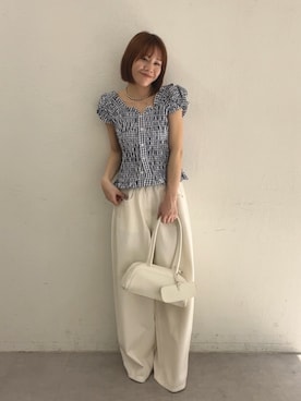 mika🍊さん（レディース・155cm）の春コーディネート