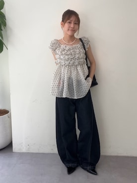 mika🍊さん(レディース・155cm)の夏コーディネート
