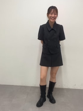 mika🍊さん（レディース・155cm）の夏コーディネート