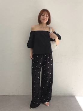 mika🍊さん（レディース・155cm）の春コーディネート