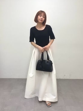 「mystic（ミスティック）のアイテム（サンダル）」を使った、mika🍊さん（レディース・155cm）の春コーディネート