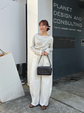 mika🍊さん（レディース・155cm）の冬コーディネート